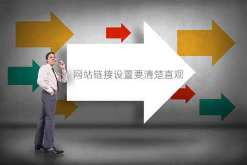 網站制作鏈接設置要清楚直觀 網站制作鏈接設置要清楚直觀
