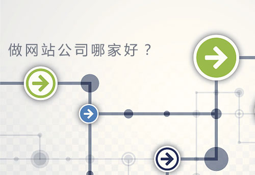 上海做網(wǎng)站哪家公司好？
