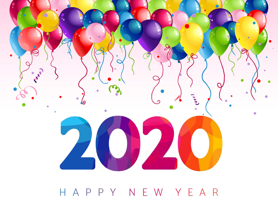 2020新年快樂 Happy New Year !